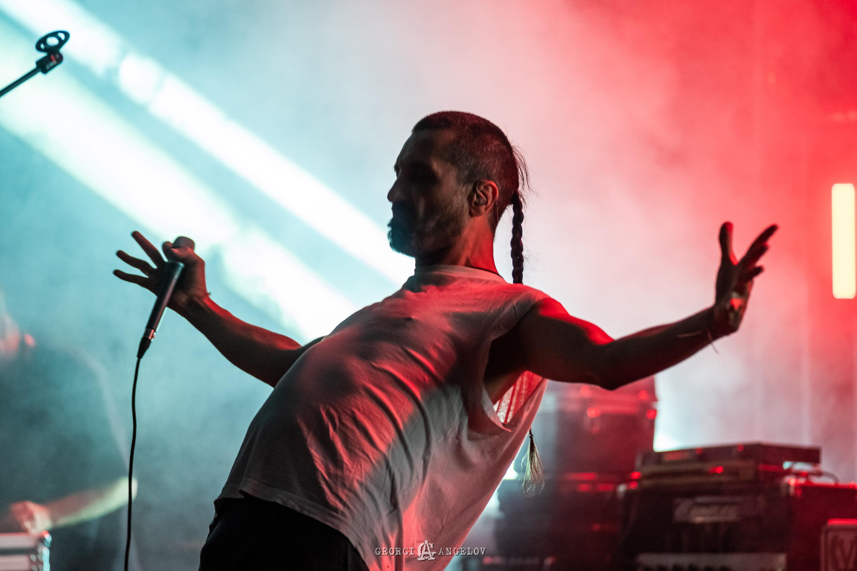 Smallman - live at Bee Bop Cafe